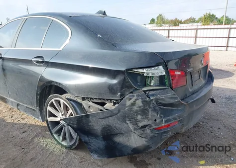 2014 BMW 535I xDrive from USA, damaged, VIN WBA5B3C5XED534628